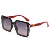 BMW New Arrivalaccessible Luxury Uv Square Frame Women's Sunglasses Uv Protection Polarized Sunglasses Sun Protection Elegant Big Face Slimming Look
