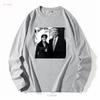 Funny Bill Clinton And Monica Lewinsky T Shirt All Siz vintage Washed streetwear homme Breathable Casual Stylish Unisex Soft