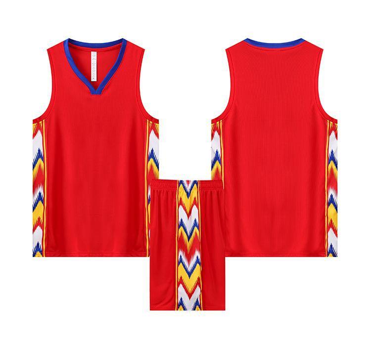 Basketball Jersey Set For Primary And Secondary School Students, Children S And Women S Training Jerseys, Sports Jerseys, Summer Jerseys 3XS