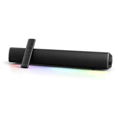 Creative Sound Blaster GS5 Computer Soundbar - Black