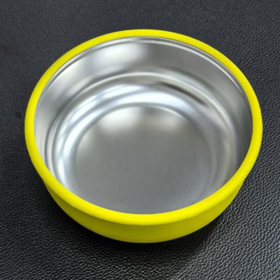 Stainless Steel Baby Bowls with Suction 2-in-1 Toddler Feeding Plates Heat-Resistant Spill-Proof Suction Bowls for Infant
