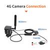 4G Waterproof Car Camera: Wireless Monitor, Remote Recorder, GPS Positioning, Blind Spot Video