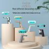 Digital Display Ambient Light Hot and Cold Bathroom Faucet for Vanity and Hand Washing Basin