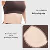 Juyitang Peach Shoulder Thin Strap 4D High Elastic U-Shaped Shockproof Gathered Sports Bra