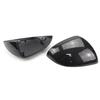 For Mercedes C E S GLC Class W206 X206 S206 X254 W214 W223 EQE EQS AMG Black Carbon Look Rear View Mirror Case Cover Accessories