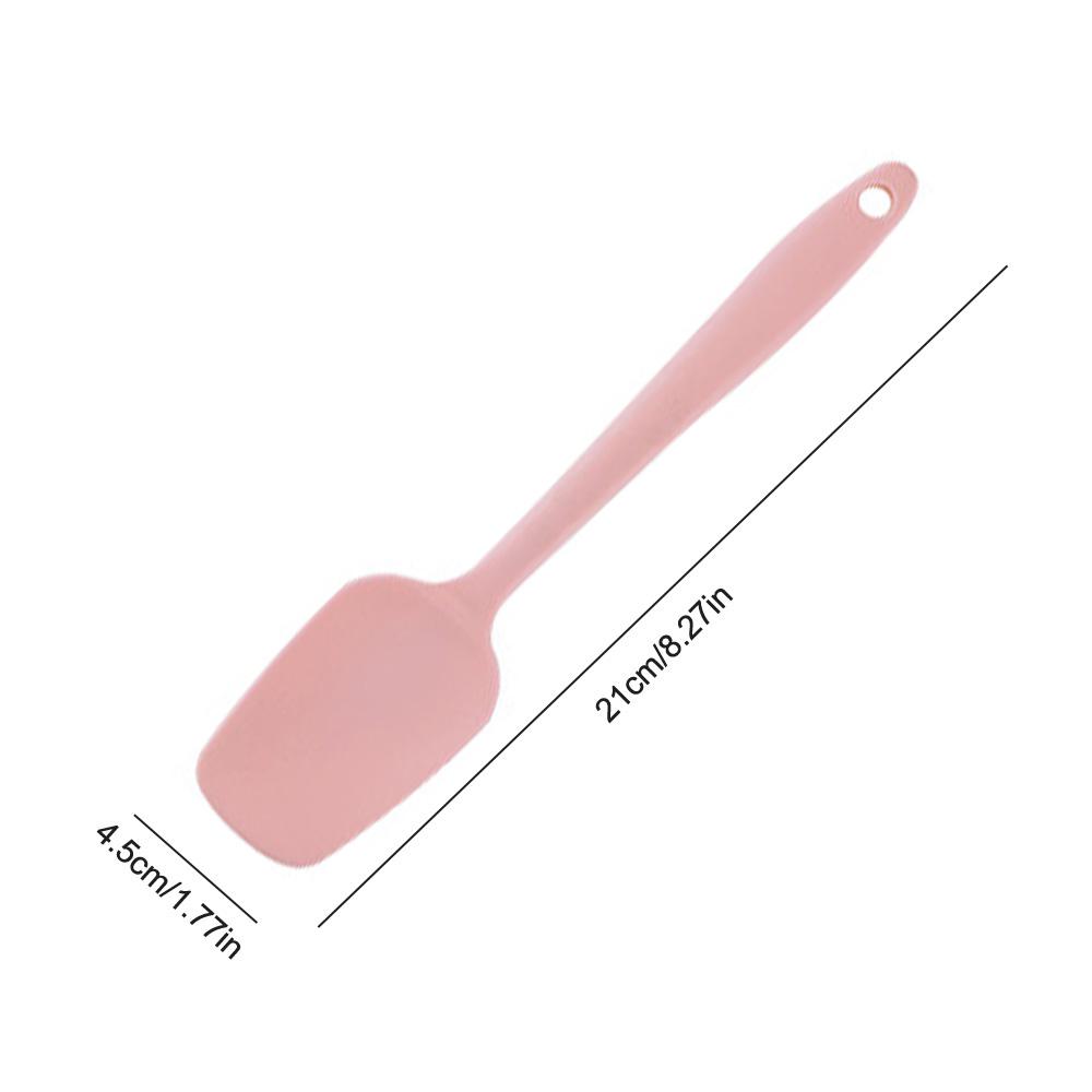21cm/27cm Silicone Scraper Food Grade Silicone Baking Spatula Cake Spatula Mixing Tool Kitchen Baking Accessories