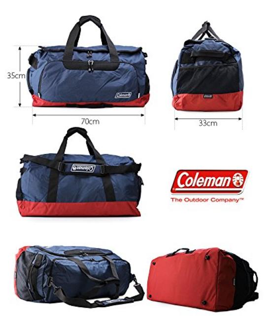 Coleman Boston Bag cbd4111 Herringbone 2-Way 6.