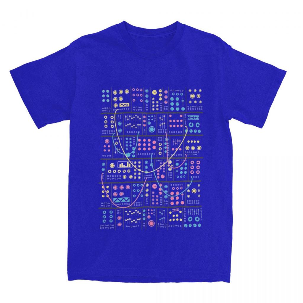 DJ Muzyka Syntezator Modułowy dla Mężczyzn Kobiet Koszulka 808 909 606 303 Elektroniczny Gracz Syntezatora Koszulka T-Shirty Odzież Letnia