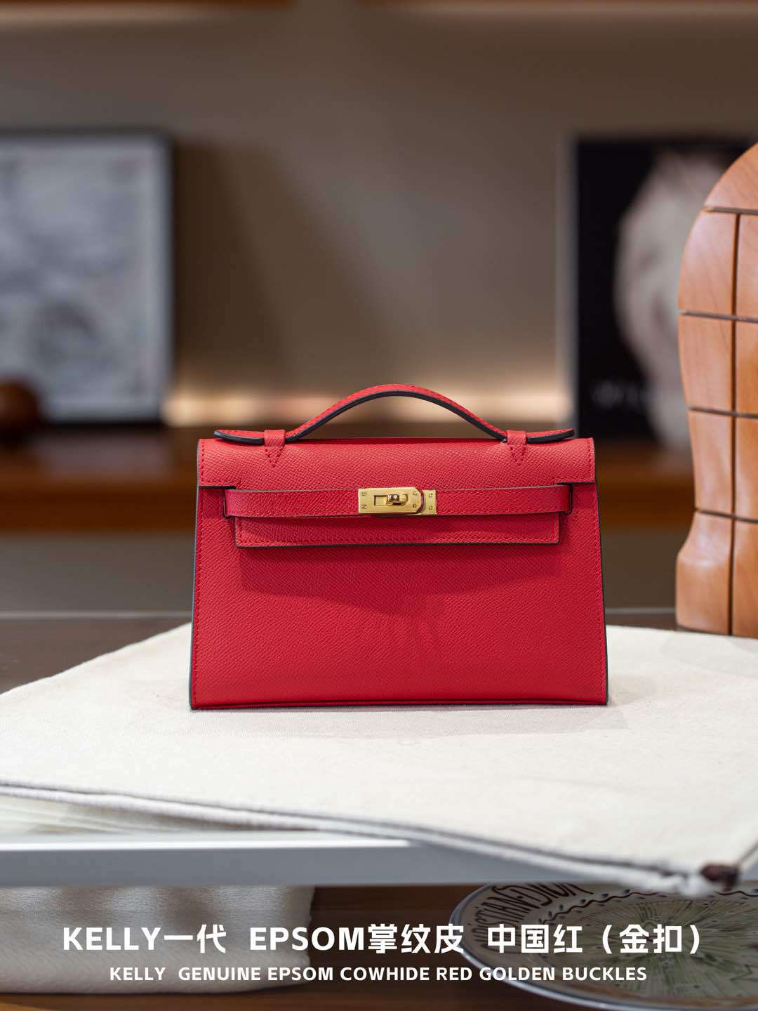 

Kazlan Kelli покоління шкіряна сумка-тоут з принтом під коров ячу шкіру нова універсальна висококласна сумка для щоденного носіння Kelly можна носити через плече 22ｃｍ