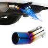 yowodana Muffler Cutter, Downward [Large Diameter/Rust/Abrasion Resistant] Muffler Oval, Stainless