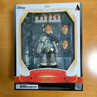 Kingdom Hearts III BRING ARTS Ventus Action Figure Collectible Video Game