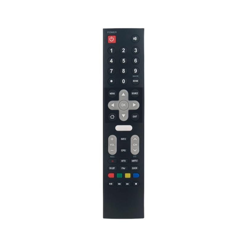 Replacement Remote Control Ergonomic Design And Easy Functionality for Skyworth LCD TV and Multiple Device Compatible