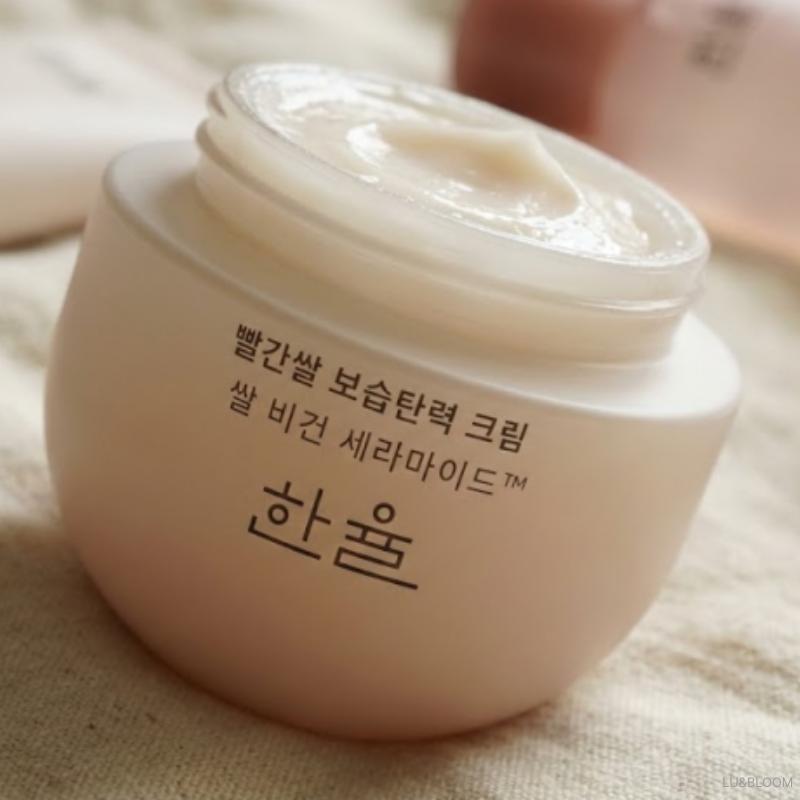 Hanyul Red Rice Moisture Firming Cream 55ml (+Free Gift)