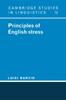 The Principles of English Stress Book