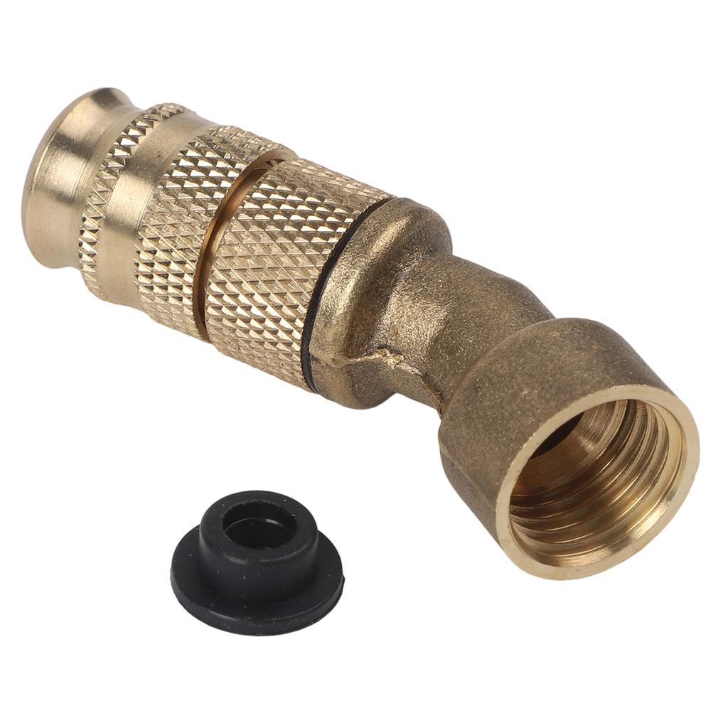 Brass Construction Atomizing Nozzle Wet Conditions Leak-Free Installation Stable Performance For Agricultural Use