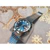 Used 70s CITIZEN Navy Blue Dial Day-Date Automatic