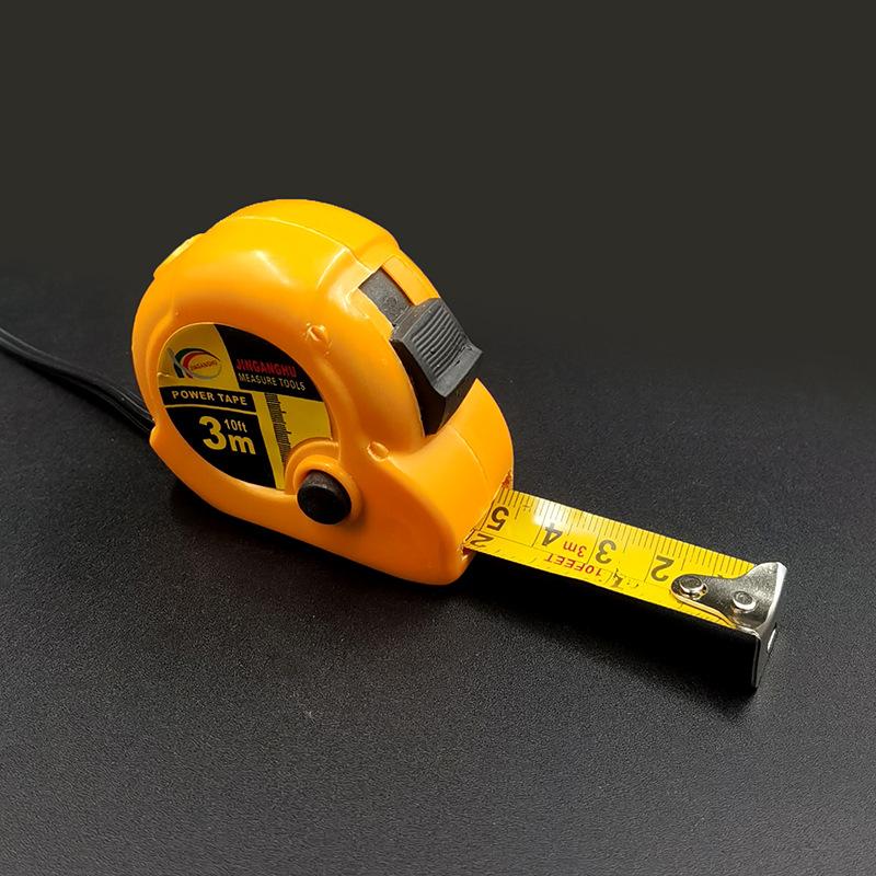 Snail Tape 5 Meters Stainless Steel Daily Measuring Tool Engineering Measuring Tape Site Woodworking Wear-resistant Tensile Tape Steel Tape