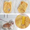 Coral Fleece Dog Clothes Soft Plush Dog Sweater Winter Warm Puppy Kitten Pullover Pet Clothes for Small Dogs Chihuahua Bulldog