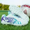 Kid Football Shoes TF/FG Grass Training Anti Slip Student Original Social Soccer Shoes Outdoor Futsal Court Football Boot