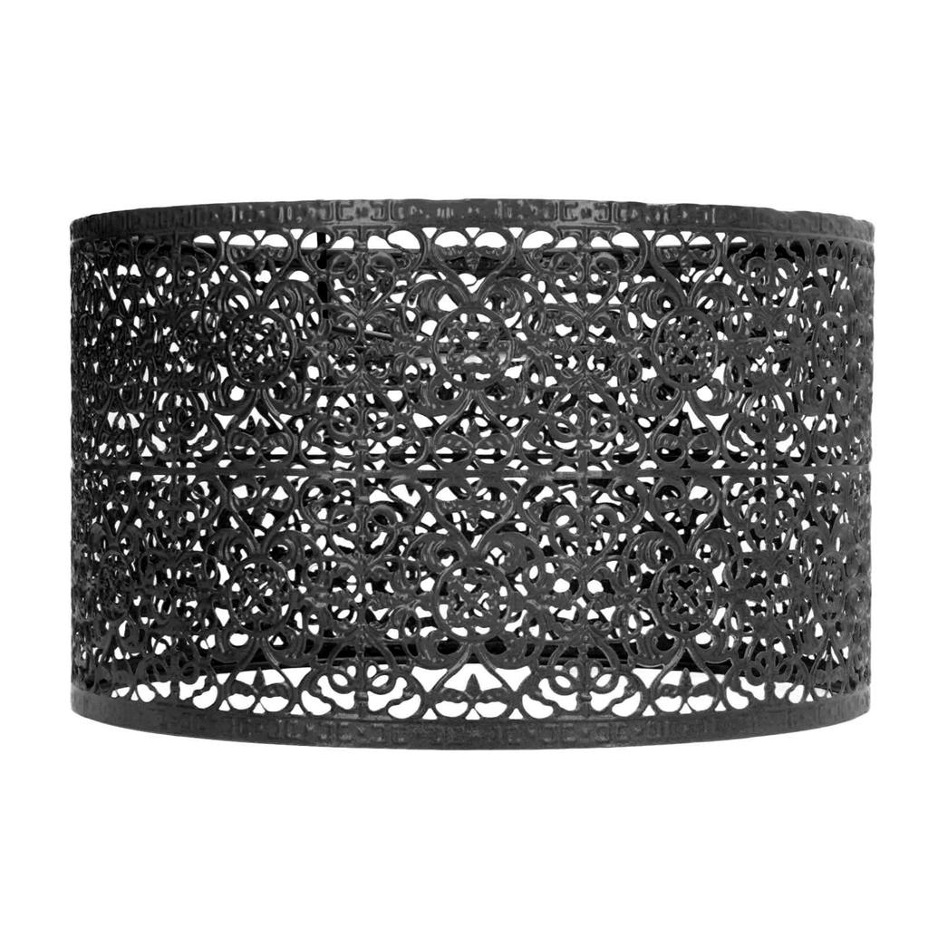 Lamp Shade Hollow Out Metal Lampshade E27 E14 Universal Use Good Heat Dissipation Exquisite Lamp Cover