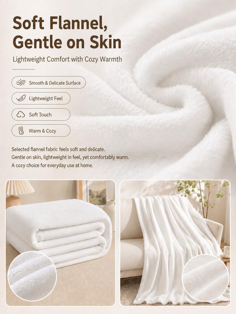 Owl Under Moonlit Night for all seasons blanket lunch break throw gift