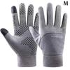 1Pair Winter Cycling Gloves Men Gloves Touch Screen Windproof Sports Gloves Warm Thermal Running Ski Cycling Gloves