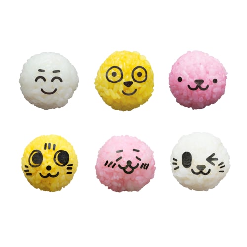 Kai KAI Glue Punch, Seaweed Cutter, Supervised by Cooking Expert Miki Mama, Includes Saucer, Die Cutting, Lunch Box, Character Bento, Chubozu! FG5135