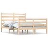 VidaXL Cadre de lit Bois de pin massif 120x200 cm 3103708
