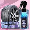 Long Lasting Tire Coating Agent Formula Dressing Sprayer Suitable for SUVs and Offroads Vehicles Rubber Synthetic Wheels