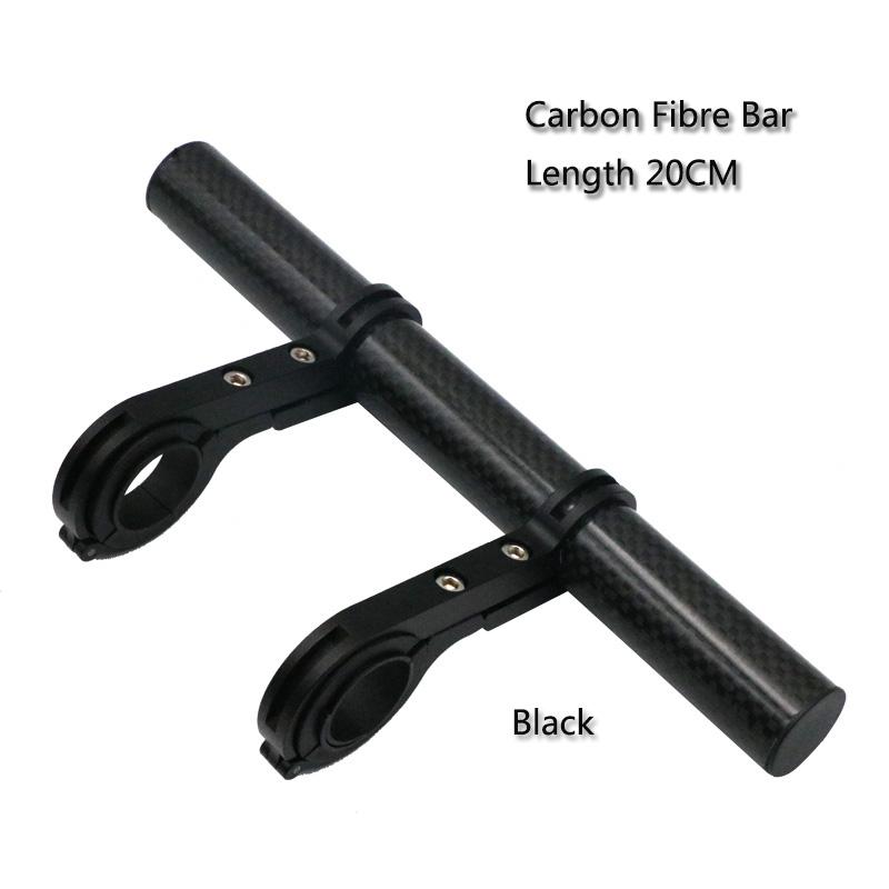 Suport pentru mâner pentru bicicletă Aliaje de aluminiu Suporturi extinse din fibră de carbon Suport pentru faruri pentru bicicletă Suporturi extinse pentru ciclism