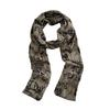 Scarf men's and women's new high-end sense casual versatile trend retro old hole scarf hip-hop style scarf scarf