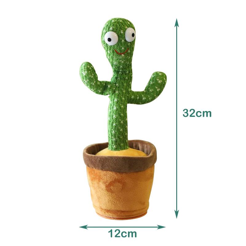 Goedkope Dancing Cactus Talking Sing 