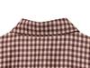 Spring 2026 Women's Plaid Shirt: European & American Style, Slim Fit, Versatile Fashion.