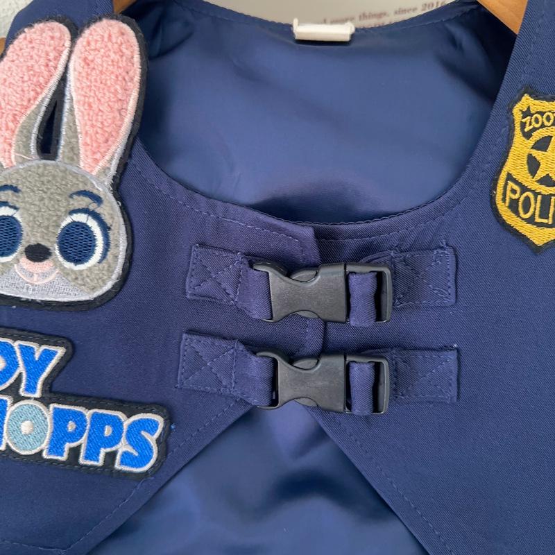 Girls' Bunny Vest & Skirt Set - Autumn/Spring