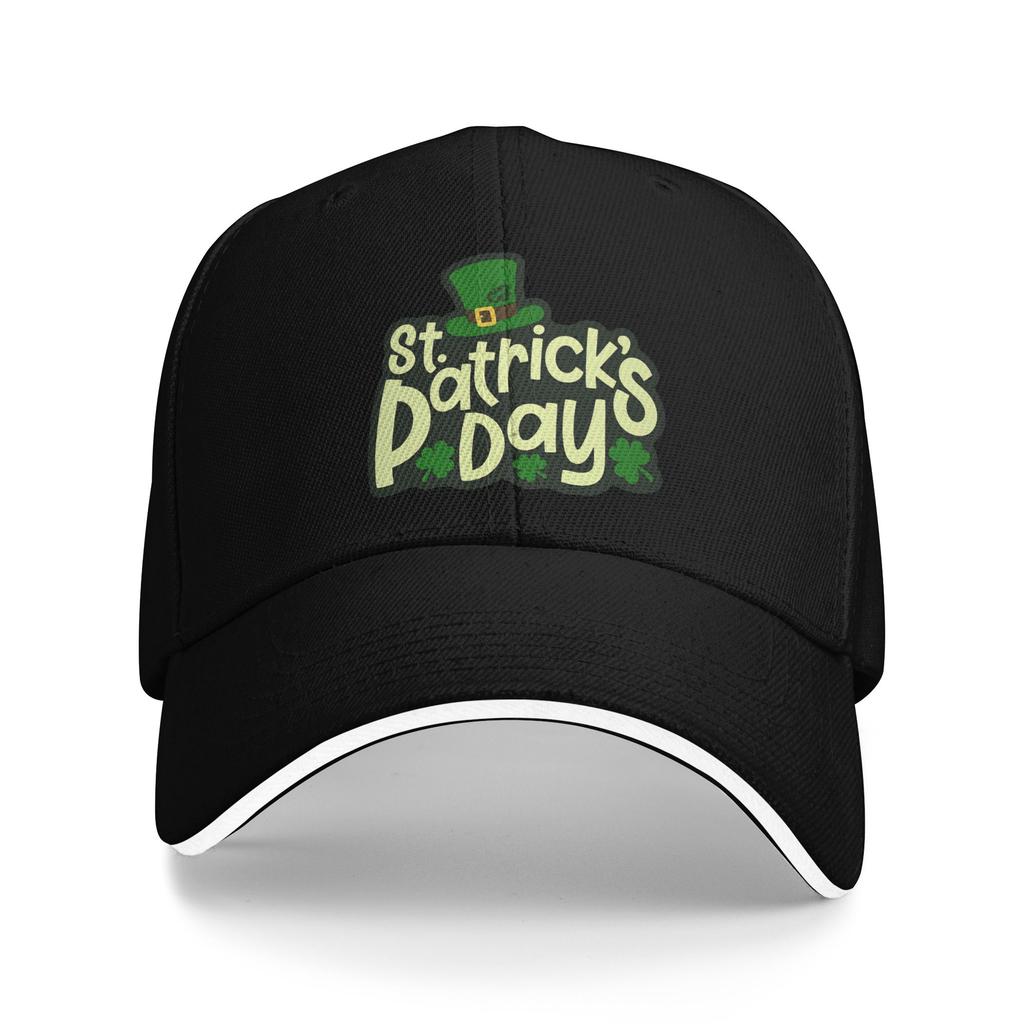 St Patricks Day Casual Baseball Cap Summer Trucker Hat Adjustable Fishing Snapback Cap Men Women Street Style Baseball Caps