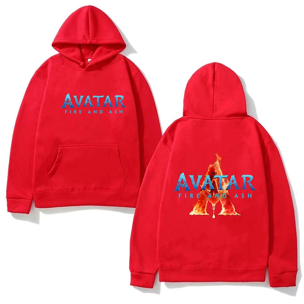 Avatar Fire and Ash Tops Popular Characters Print Hoodies Fashion Street Sweatshirts Autumn Casual Fleece Hooded Pullovers