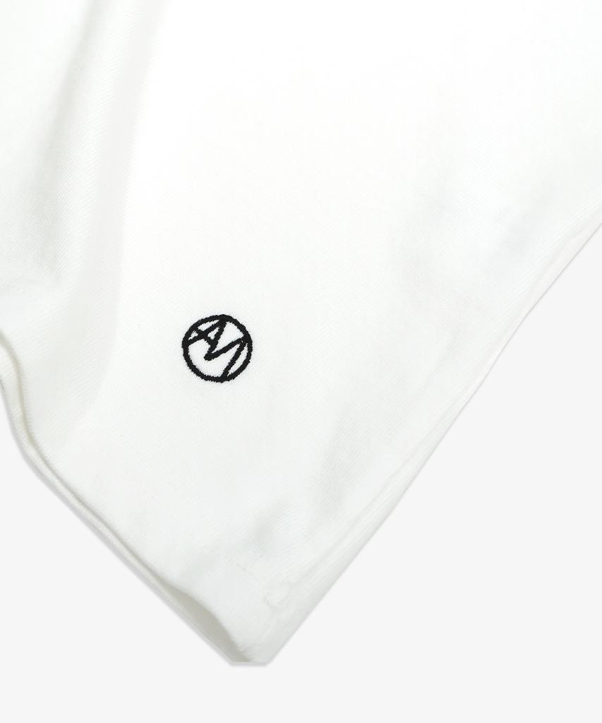 MIDNIGHT12AM Short Sleeve - Ivory