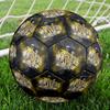 Newcastle United F.CSoccer Ball Colorful All Ages Machine Stitched PVC Competition Ready Durable High-Bounce