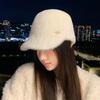 Korean New Velvet Thickened Baseball Cap Autumn and Winter Versatile Outdoor Warm Hat Big Head Windproof Baseball Cap
