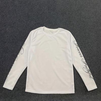 Y2K okrúhly výstrih sveter s potlačou písmen Gotický voľný Vintage ležérne tričko