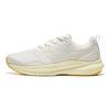 Saucony Hummingbird 3 Lightweight Breathable Slip-Resistant Durable Low-Top Running Shoes Women sneaker White Yellow S18189-7