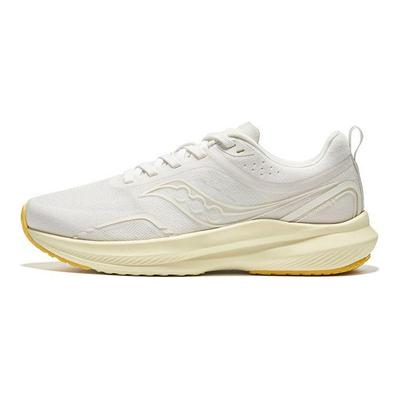 Zapatillas de Running Hummingbird 3 Ligeras Transpirables Antideslizantes Duraderas de Caña Baja para Mujer Blanco Amarillo S18189-7