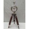 Antique Nautical Clock W/Tripod Stand Table Clock Vintage Style Christmas Gift