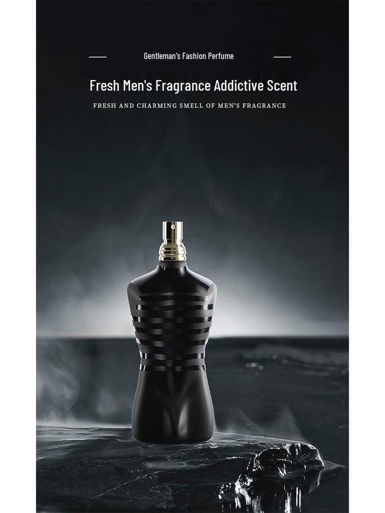 New Men's Naked Ocean Fragrance - Long-lasting, Light Gentleman Perfume