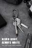 KEEPO LINK Mini Reusable Titanium Mechanical Pencil 2 Replacement Perfect for and School Supplies OLP01 Keychain-Attached (Includes Leads) EDC,