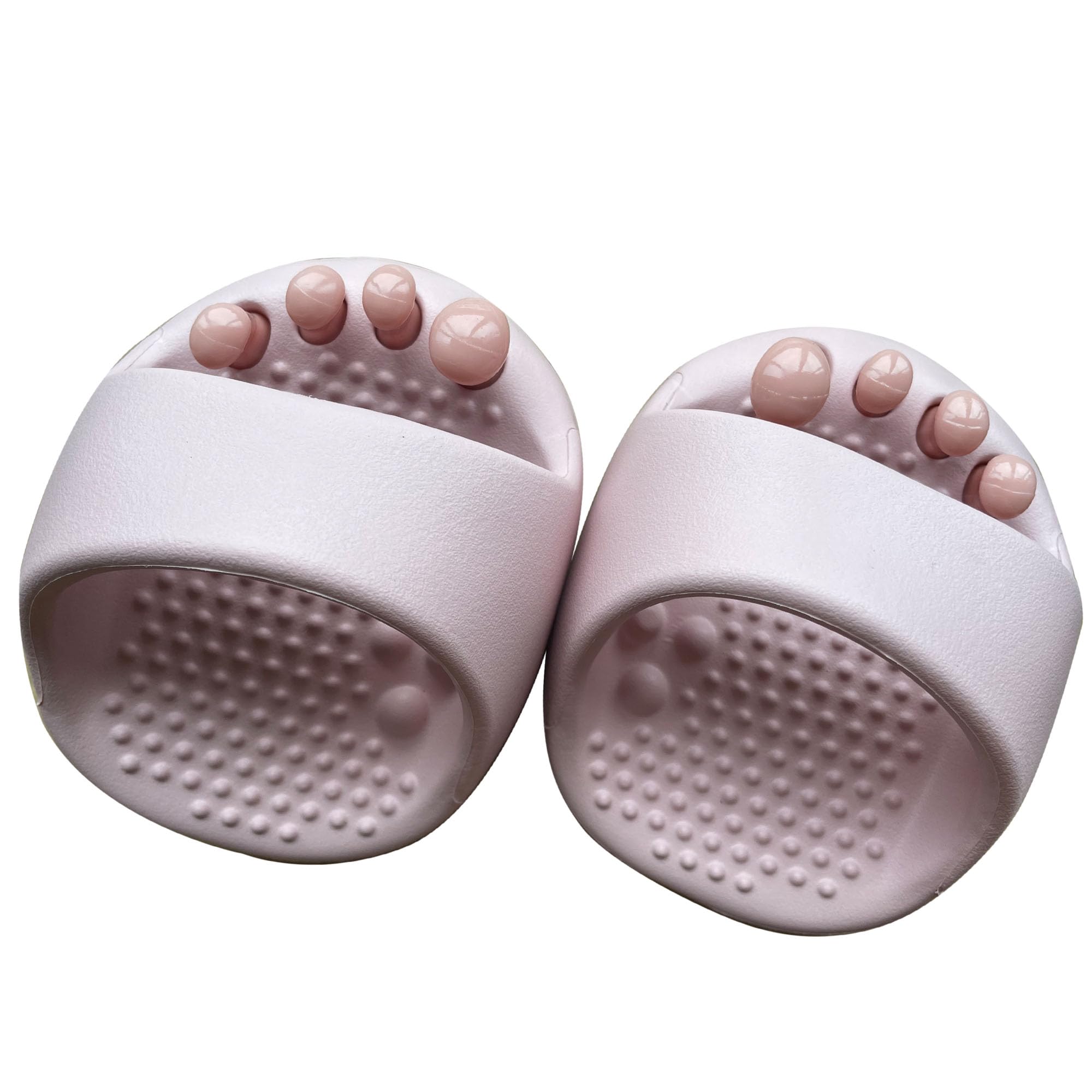 

Домашние тапочки Haomaomao для диеты. Тренируйтесь и одновременно добивайтесь красивых ног и подтянутого тела с помощью здорового ядра и диетических сандалий. розовый