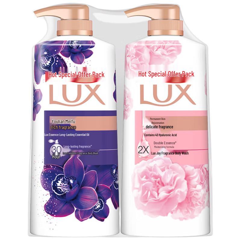 

Lux Enchanting Lotus & Lasting Tender Skin Shower Gel (2x680g)