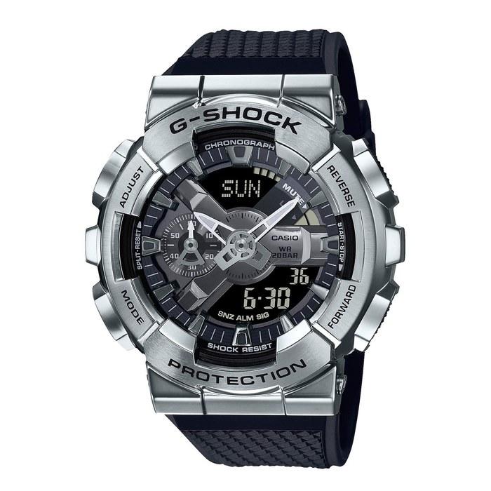 [Casio] G-Shock GM-110-1AJF Men s Watch Black/Silver