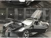 Haodi A3201 Black Night Bugatti Model with Sound & Light, Pull-Back Action, and 4 Opening Doors