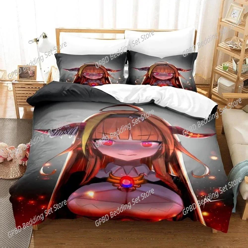 Anime Kawaii Girls Kiryuu Coco 3D NEW Duvet Cover Pillowcase Bedding Set Adult Boy Girl Bedroom Decoration Single Double Large